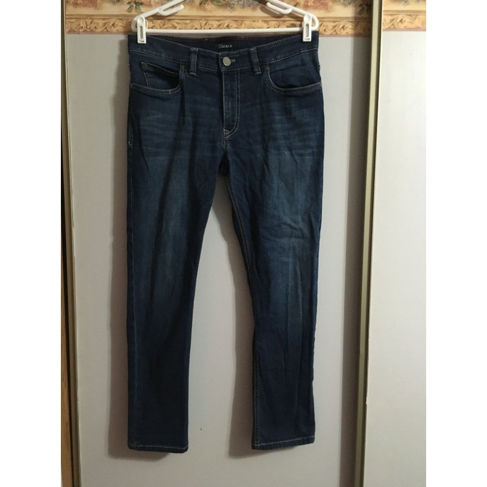 Atelier Gardeur 34x30 BATU-2 Modern Fit Dark Wash Casual Business Denim Jeans